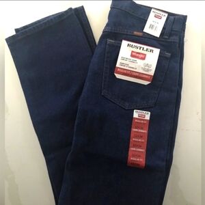 Rustler Regular Fit Jeans - Wrangler